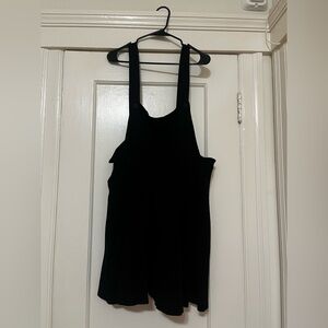 Foxblood Alice Pinafore